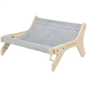 Trixie Radiator Bed - radiátor fekhely (szürke,világosszürke) macskák részére (45x24x31cm)