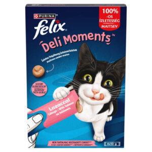 Felix Delimoments lazac - macska jutalomfalat 4x10g