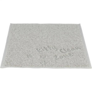 Trixie Litter Tray Mat -PVC, kilépő szőnyeg (szürke) 37x45cm