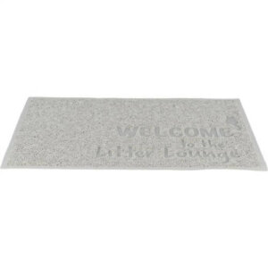 Trixie Litter Tray Mat -PVC, kilépő szőnyeg (szürke) 40x60 cm