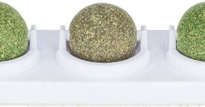 Trixie Matatabi Ball with Holder - játék (macskamenta labda, tartóval) macskák részére (Ø5cm)