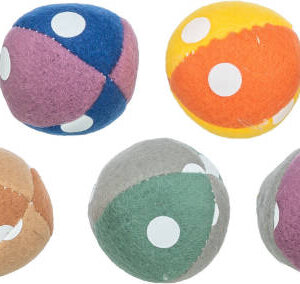 Trixie Ball, plüss - játék macskák részére (4,5cm)