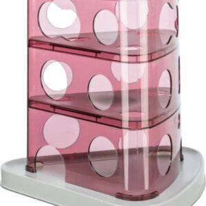 Trixie Cat Activity Cheese Tower (műanyag) macskák részére (32x32cm)