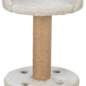 Dalia cat tree with play foot, grey- kaparófa (szürke) macskák részére (54cm)