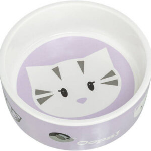 Trixie Mimi Ceramic Bowl - kerámia tál (különböző színekben) macskák részére (0,3l /Ø12cm)