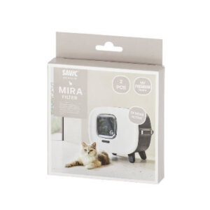 Savic Mira - macska WC (szűrőfilter) macskák részére, 2 db