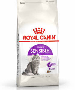 Royal Canin Feline Adult (Sensible 33) - Teljesértékű eledel macskák részére(400g)