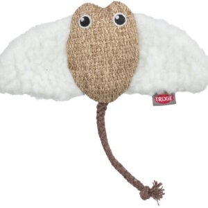 Trixie Stingray Toy, tüskés rája plüss, 15cm,