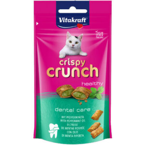 Vitakraft Crispy Crunch - jutalomfalat (fogerősítő) macskák részére (60g)