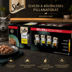 Sheba Adult Alutálcás - Halak aszpikban (85g)