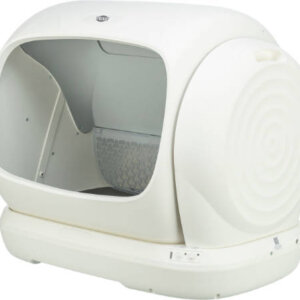 Trixie Self-Cleaning cat litter tray, plastic,XL, 63x57x51cm, fehér