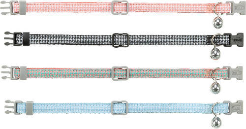 Trixie macska nyakörv, virágos, 20-34cm/10mm, különböző színekben