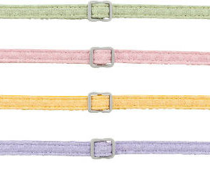 Trixie macska nyakörv, kockás mintával, 20-30cm/10mm, különböző színekben