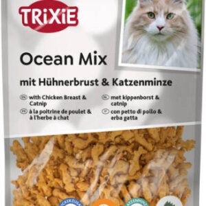 Trixie Ocean mix csirkemellel, macskamentával, 50g