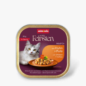 Animonda Vom Feinsten Adult csirke és pulyka szószban, 85 g