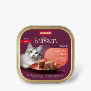 Animonda Vom Feinsten Adult csirke és szív pástétom, 85 g