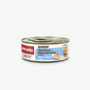 Animonda Carny Adult (tonhal+tenger gyümölcsei) zselés konzerv - felnőtt macskák részére (60g)