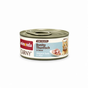 Animonda Carny Adult (csíkoshasú tonhallal) szószos konzerv - felnőtt macskák részére (60g)