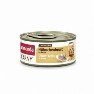 Animonda Carny Adult (csirkemellel) szószban konzerv - felnőtt macskák részére (60g)