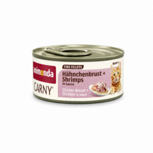 Animonda Carny Adult (csirkemellel és rákkal) szószban konzerv - felnőtt macskák részére (60g)