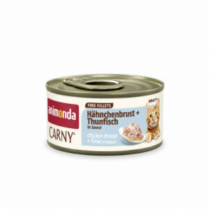 Animonda Carny Adult (csirkemellel és tonhallal) szószban konzerv - felnőtt macskák részére (60g)