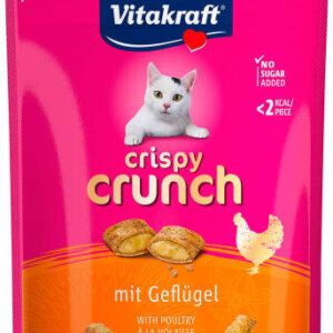 Vitakraft Crispy Crunch - szárnyas hússal macskák részére (180g)