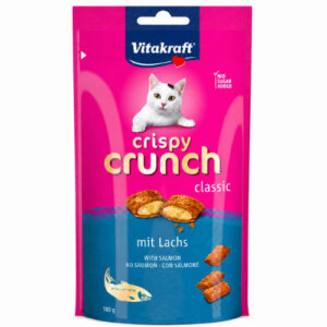 Vitakraft Crispy Crunch - lazaccal macskák részére (180g)
