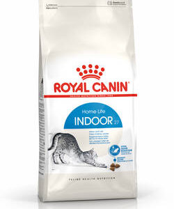 Royal Canin Feline Adul (Indoor 27) - Teljesértékű eledel macskák részére(400g)