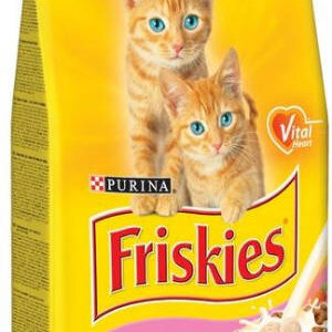Friskies Junior - Kitten (Csirke) - Szárazeledel (10kg)