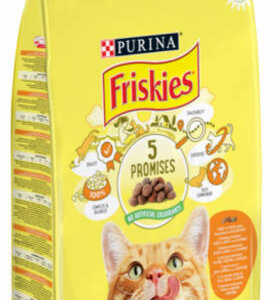 Friskies Adult - Indor (Csirke) - Szárazeledel (10kg)