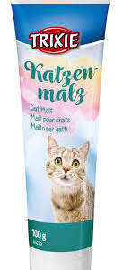 Trixie Katzen Malz Paste - kiegészítő eleség (szőroldó) malátás paszta macskák részére (100g)
