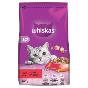 Whiskas Száraz Adult Marha 300G