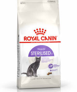 Royal Canin Feline Adult (Sterilized 37) - Teljesértékű eledel macskák részére(4kg)(KIZÁRÓLAG RENDELÉSRE!)