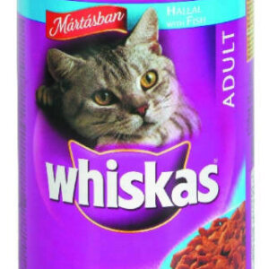 Whiskas Adult Tuna - Nedves eledel (tonhal - aszpikban) macskák részére (400g)