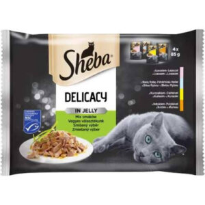 Sheba 4x85g Mix alutasakos