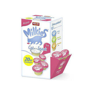 Animonda Milkies Beauty macskatej, 20 × 15 g