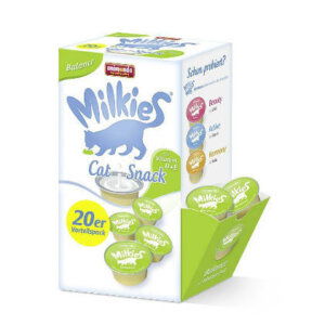 Animonda Milkies Balance (tejszín,D,E- vitamin) macskatej - Macskák részére (20X15g)