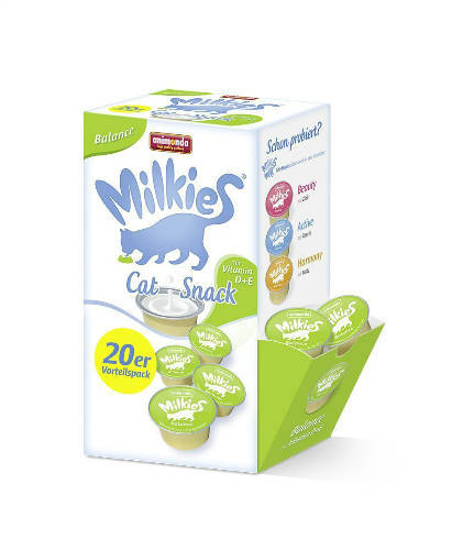 Animonda Milkies Balance (tejszín,D,E- vitamin) macskatej - Macskák részére (20X15g)