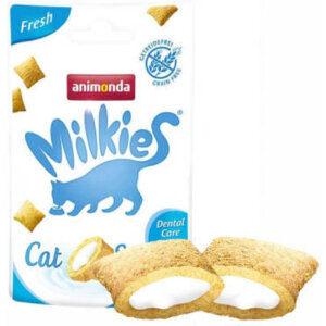 Animonda Milkies Fresh (baromfi) töltött párnácska - jutalomfalat - Macskák részére (30g)