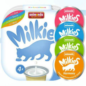 Animonda Milkies Selection (tejszín,maláta) macskatej - Macskák részére (4X15g)