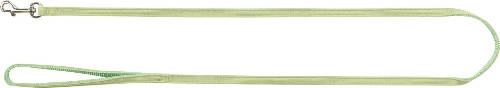 Trixie macskahám, pórázzal, bársony, 28-45cm/10mm,1,2m, zöld - Image 2