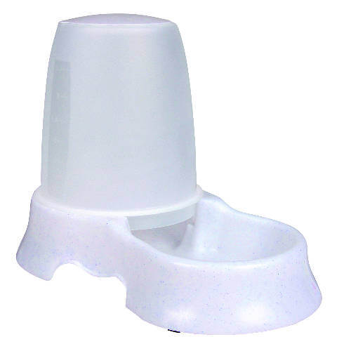 Trixie Food and Water dispenser - Műanyag önetető (vegyes színekben) macskák részére (0,6l / 21x15x12cm) - Image 2