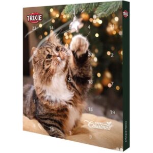 Trixie Xmas PREMIO Adventi kalendárium - jutalomfalat (többféle) macskák részére (24x16g)