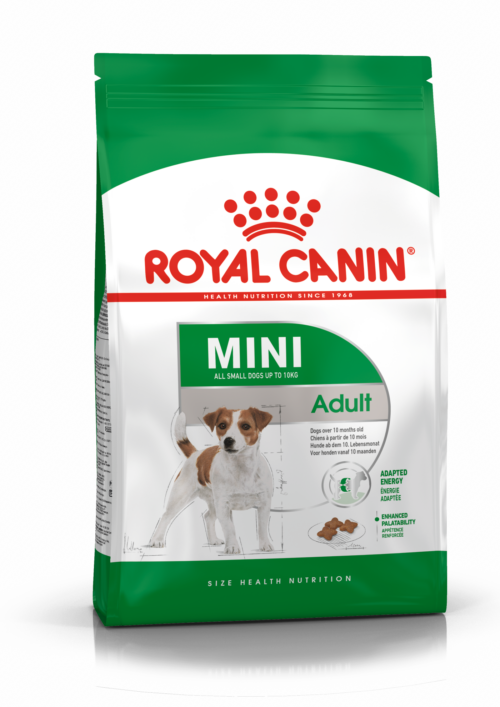 Royal Canin Mini Adult kutyaeledel eredeti gyártói termékfotója